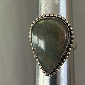 LABRADORITE SIZE 7.25 RING